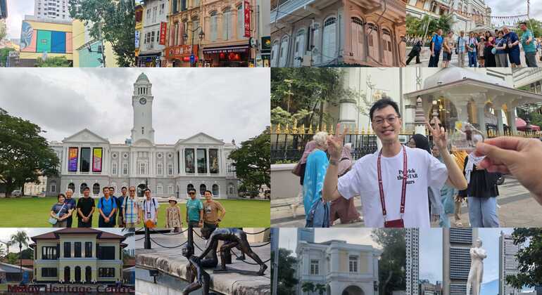 Visita guiada gratuita «La historia de Singapur»: nuestro pasado, presente y futuro