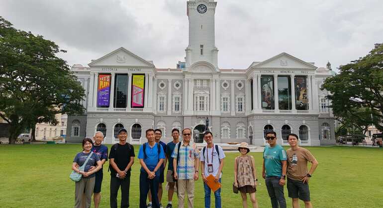 Visita guiada gratuita «La historia de Singapur»: nuestro pasado, presente y futuro Singapur &mdash; #9