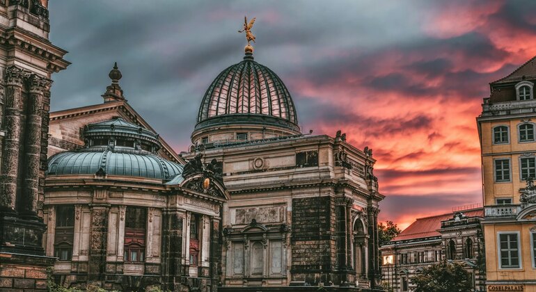 O Fantasma Real de Dresden: Jogo de exploração autoguiado e passeio a pé Alemanha &mdash; #5