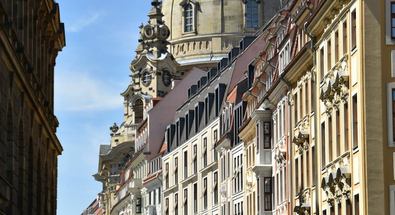 O Fantasma Real de Dresden: Jogo de exploração autoguiado e passeio a pé Alemanha &mdash; #4