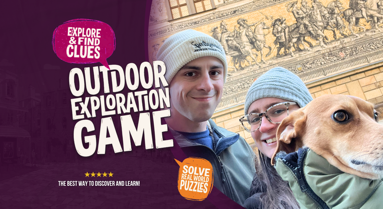 Dresden’s Royal Ghost: Self-Guided Exploration Game & Walking Tour