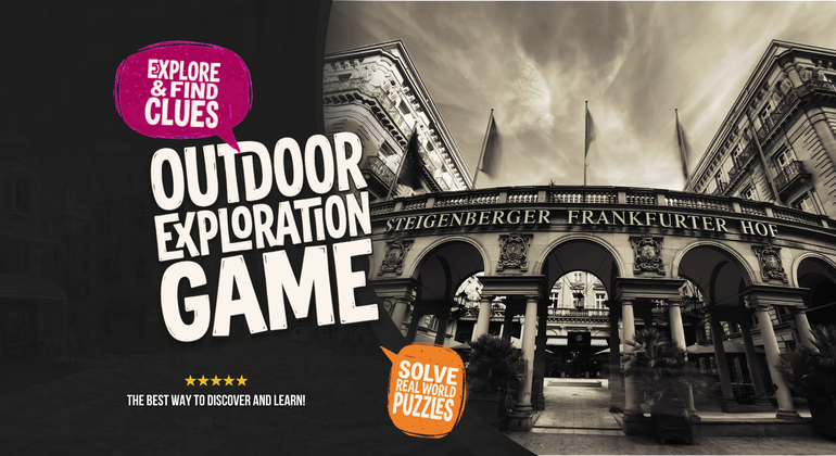 Frankfurt's Sex, Money & Murder: Self Guided Exploration Game Provided by Questo