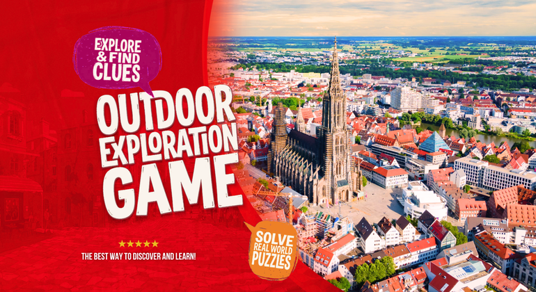 Los cinco gorriones dorados de Ulm: juego de exploración autoguiado Operado por Questo