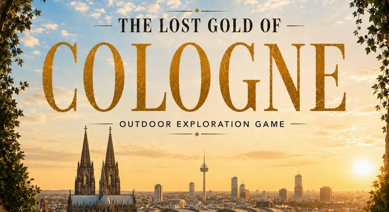 Das verlorene Gold von Köln: Erkundungsspiel zum Selbermachen  Bereitgestellt von Questo