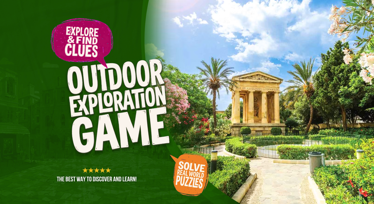 Valletta Time Traveler: Self-Guided Exploration Game & Walking Tour Provided by Questo