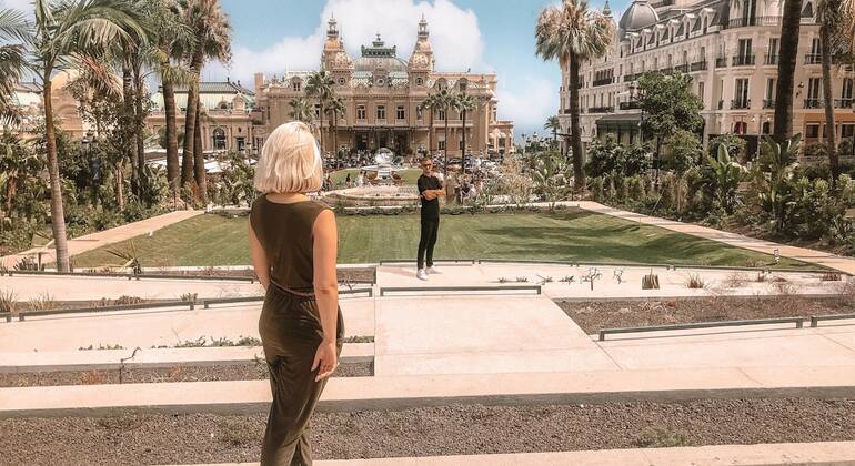 Monte Carlo's Monaco: Self-Guided Exploration Game