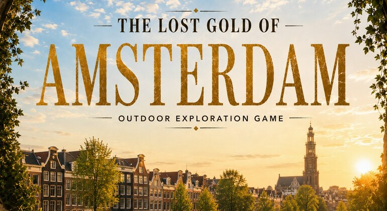 L’oro perduto di Amsterdam: gioco di esplorazione autoguidato