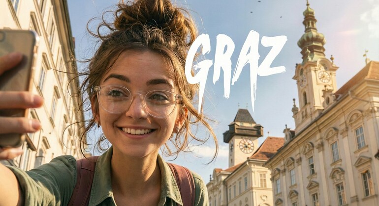 Descubre Graz: juego de exploración autoguiado y recorrido a pie Operado por Questo