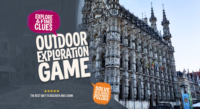 Leuven AI resistance: Self-Guided Exploration Game & Walking Tour