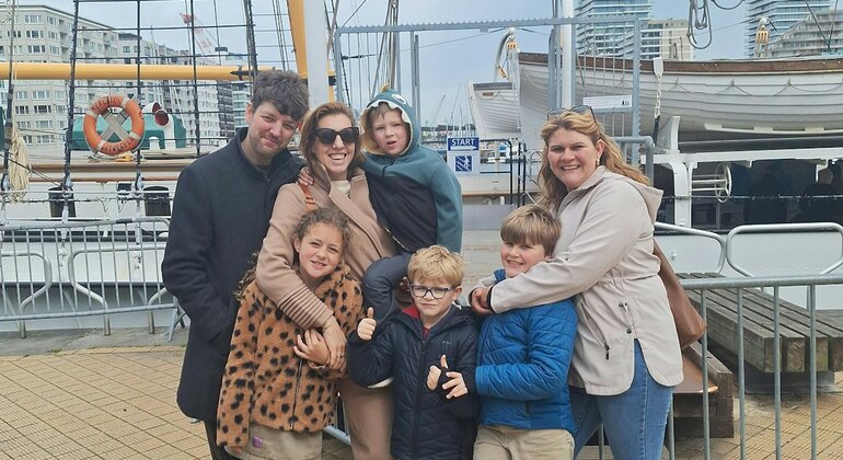 Sea-crets of Ostend: Self-Guided Exploration Game & Walking Tour Belgium &mdash; #2