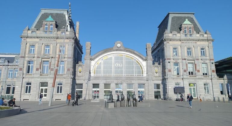 Sea-crets of Ostend: Self-Guided Exploration Game & Walking Tour Belgium &mdash; #7