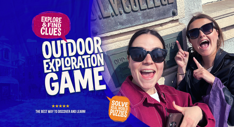 Sea-crets of Ostend: Self-Guided Exploration Game & Walking Tour