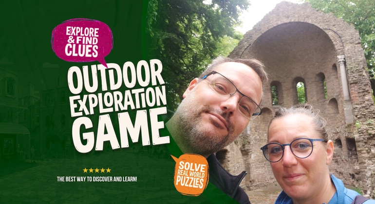 Romans in Nijmegen: Self-Guided Exploration Game & Walking Tour Provided by Questo