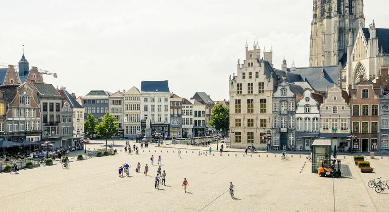 Mechelen Tower on fire: Self-Guided Exploration Game & Walking Tour Belgium &mdash; #3