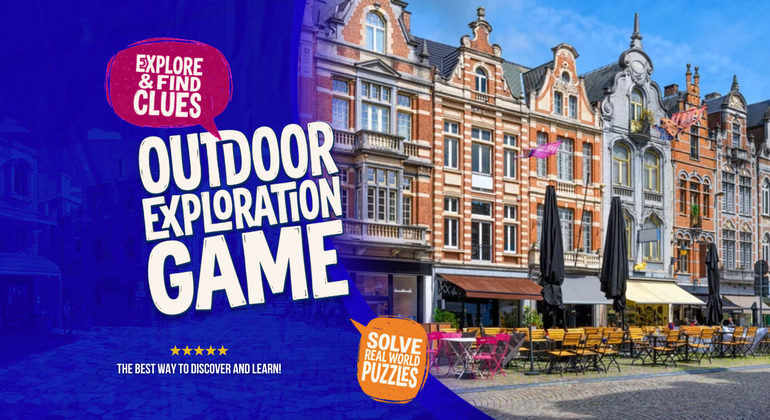 Mechelen Tower on fire: Self-Guided Exploration Game & Walking Tour Provided by Questo