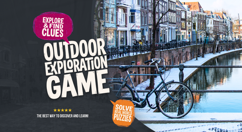 El misterio de la bicicleta desaparecida de Utrecht: juego de exploración autoguiado