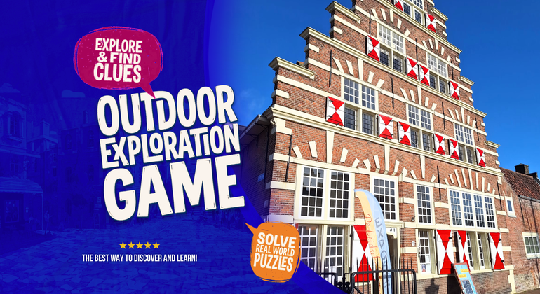 El Leiden de Rembrandt: juego de exploración autoguiado y recorrido a pie