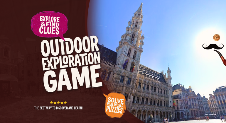Brussels Rescue Mission: Self Guided Exploration Game & Walking Tour