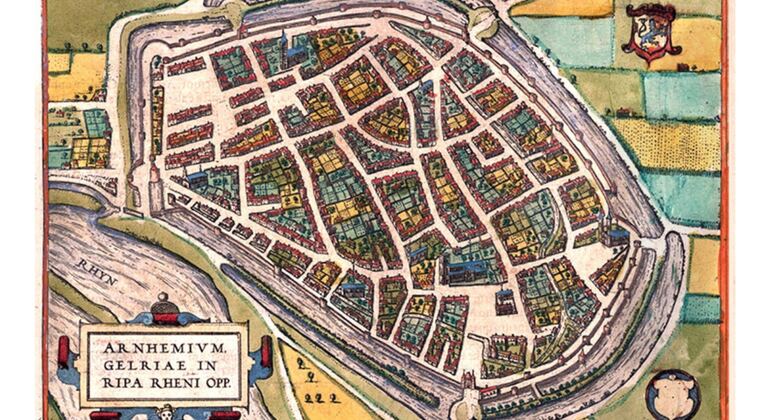 Arnhems vergessene Geschichte: Spiel zur eigenständigen Erkundung & Stadtrundgang Niederlande &mdash; #5