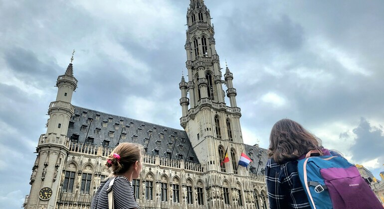 Brussels's Journey Through Time: Self Guided Exploration Game Belgium &mdash; #2