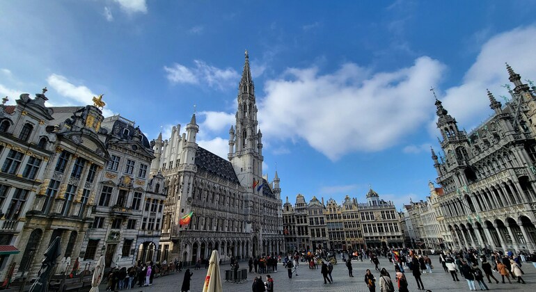 Brussels's Journey Through Time: Self Guided Exploration Game Belgium &mdash; #3