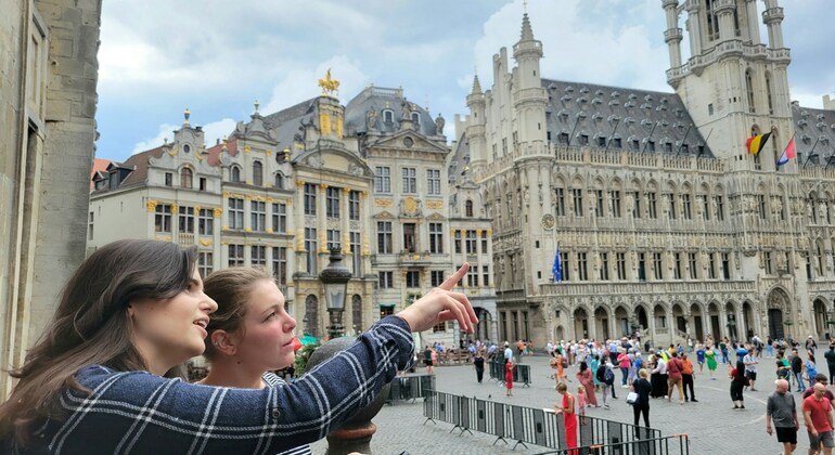 Brussels's Journey Through Time: Self Guided Exploration Game Belgium &mdash; #8