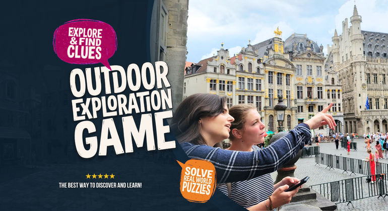 Brussels's Journey Through Time: Self Guided Exploration Game
