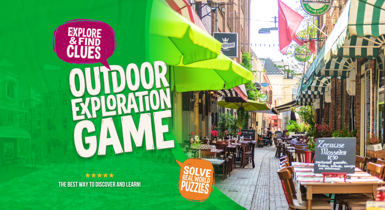 Arnhem Market Garden: gioco di esplorazione autoguidato Fornito da Questo