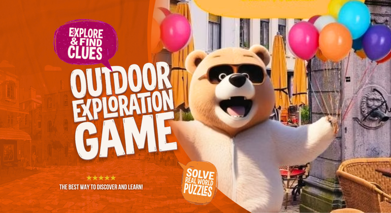 Caza del oso de Breda: juego de exploración autoguiado y recorrido a pie