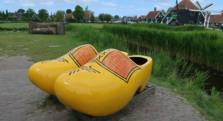 Zaandam's Zaanse Schans Mystery: Self Guided Exploration Game global.countries. &mdash; #7