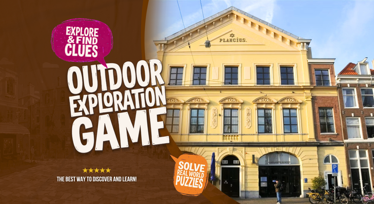 Amsterdam Shadows: gioco di esplorazione autoguidato e tour a piedi Fornito da Questo