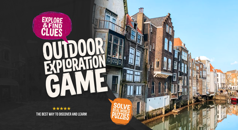 Dordrecht's Past: Self Guided Exploration Game & Walking Tour Provided by Questo
