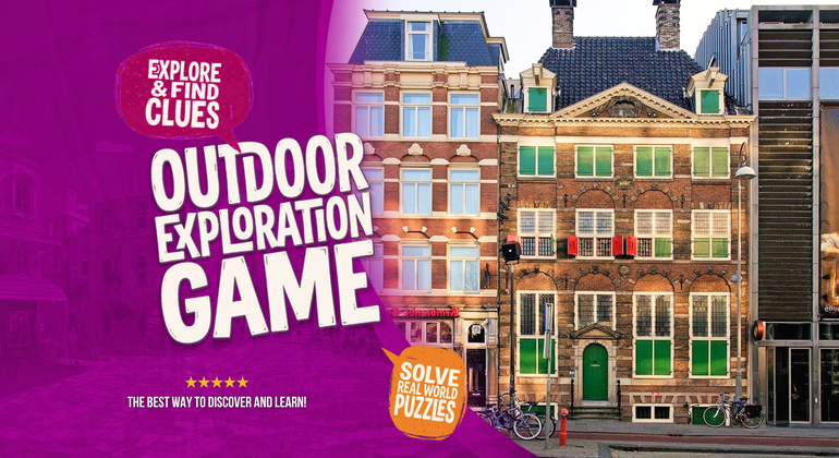 Amsterdam ebraica: gioco di esplorazione autoguidato e tour a piedi Fornito da Questo