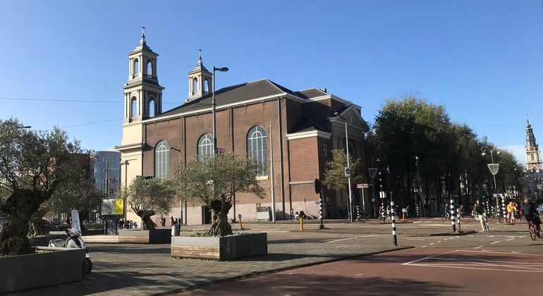 Amsterdam ebraica: gioco di esplorazione autoguidato e tour a piedi Paesi Bassi &mdash; #7