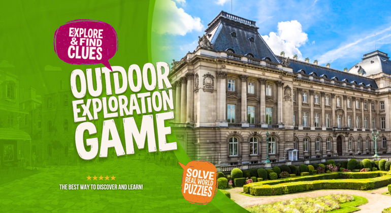 The Brussels Brain Chase: Self Guided Exploration Game & Walking Tour