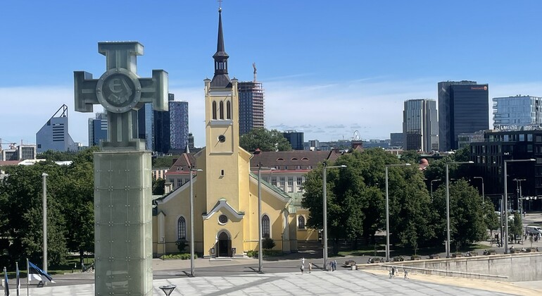 Tour a piedi della Tallinn medievale Estonia &mdash; #3