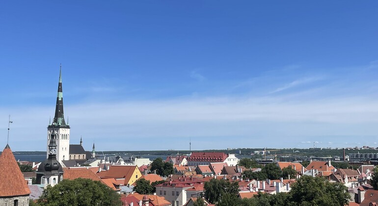 Tour a piedi della Tallinn medievale Estonia &mdash; #4