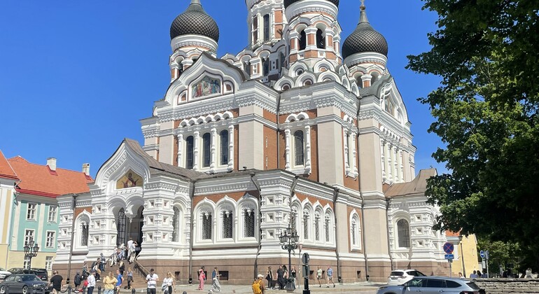 Tour a piedi della Tallinn medievale Estonia &mdash; #5