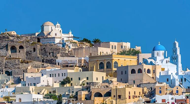 Free Tour of Medieval Pyrgos Greece &mdash; #2