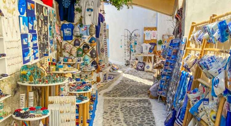 Free Tour of Medieval Pyrgos Greece &mdash; #5
