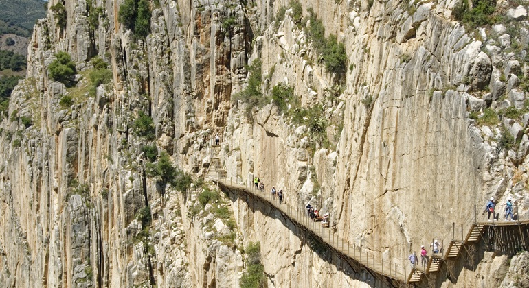 Caminito del Rey: Umfassende Führung auf Deutsch ab El Chorro