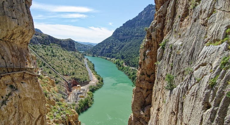 Ruta E-Bike por El Chorro y entorno Caminito del Rey (4 horas)