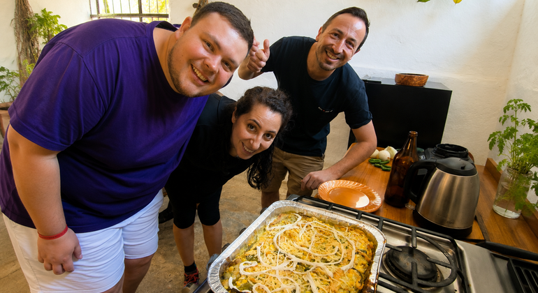 IXIMORÍ: Authentic Cooking Class in San Cristóbal de las Casas Provided by Estación