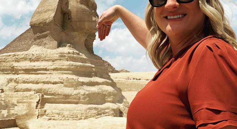 Full Day Tour to Giza Pyramids Egyptian Museum With Expert Tour Guide Egypt — #4