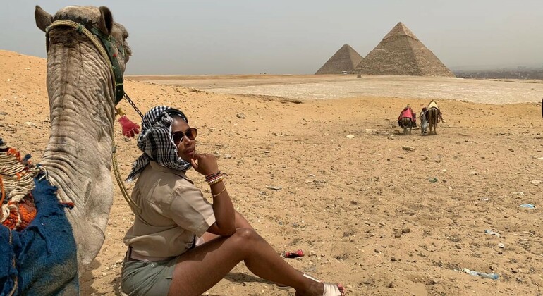 Full Day Tour to Giza Pyramids Egyptian Museum With Expert Tour Guide Egypt — #8