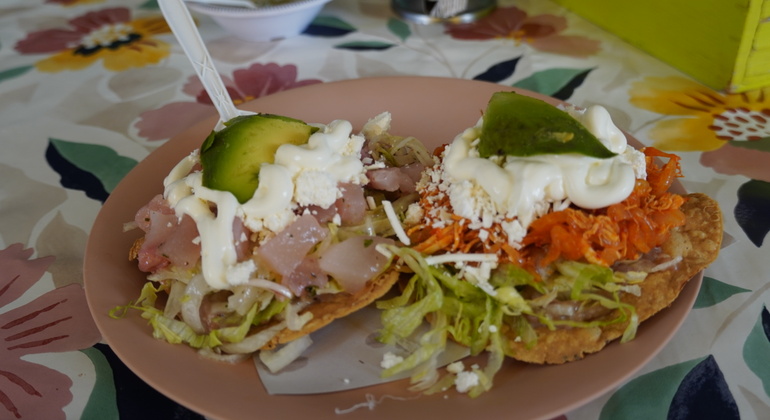 Au-delà des tacos : visite guidée d'un marché de cuisine de rue et dégustation de mezcal Mexique &mdash; #5