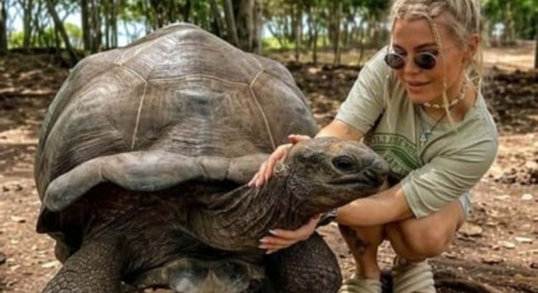 Excursión a la Isla de la Prisión y al banco de arena de Nakupenda, en Zanzíbar
