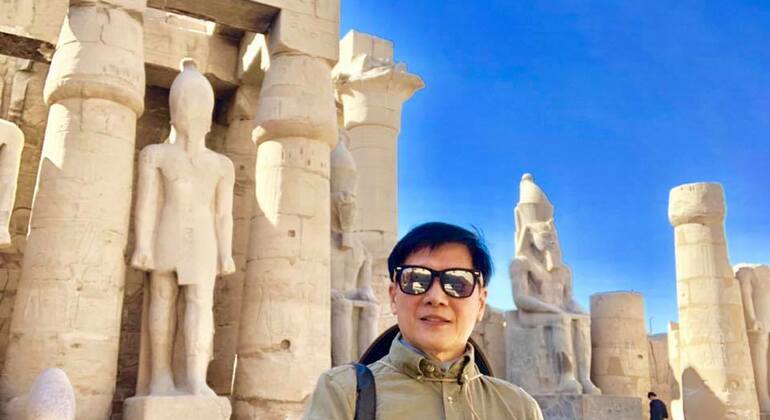 East Day Tour to Luxor Karnak and Luxor Temple Egypt — #3