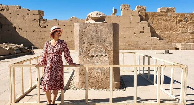 East Day Tour to Luxor Karnak and Luxor Temple