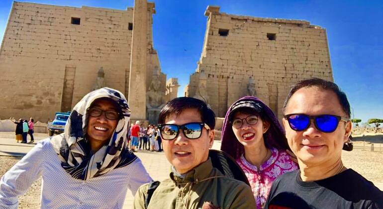 East Day Tour to Luxor Karnak and Luxor Temple Egypt — #7